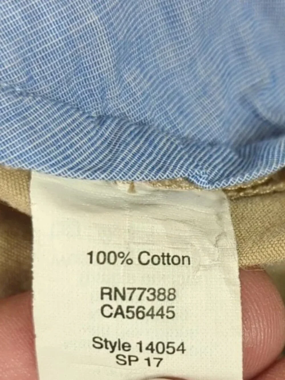 J Crew Shorts Mens 33 (Actual 32) Tan Rivington Flat Front chino Pockets Casual
